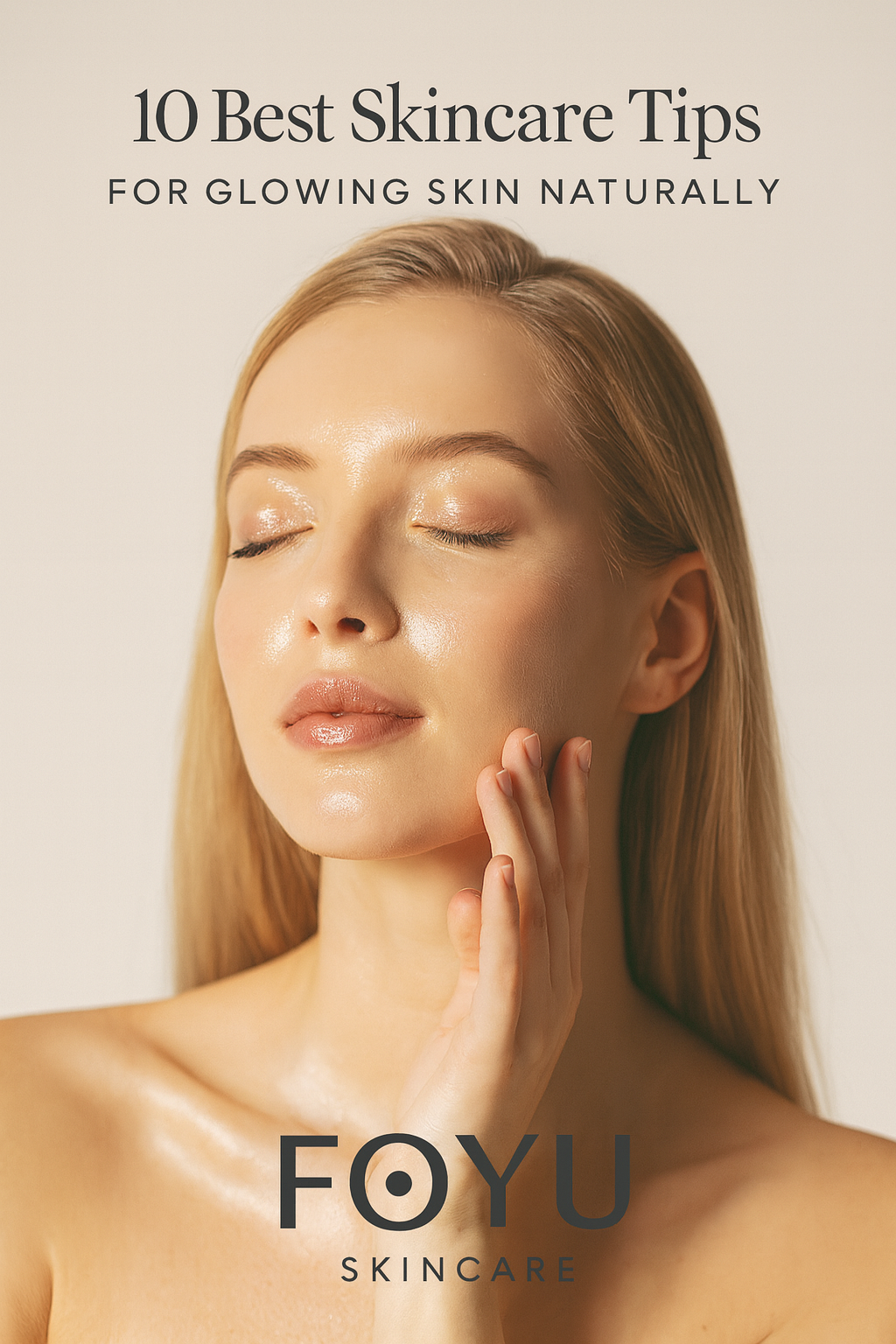 10 Best Skincare Tips For Glowing Skin Naturally By FOYU Skincare