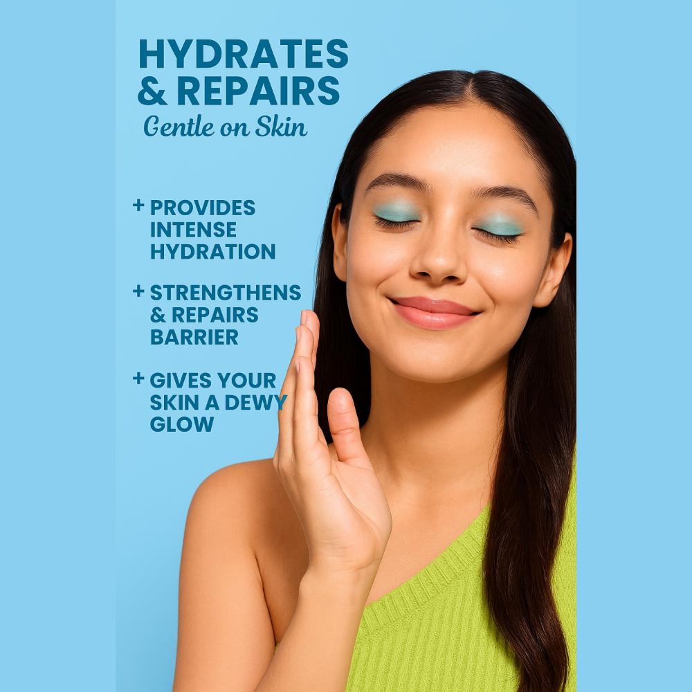 FOYU Skincare | "Be Cool" Refreshing Face Wash | Cooling & Refreshing Cleanse | Aloe Vera and Menthol, Paraben-Free, 100 ml